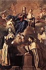 Famous Lady Paintings - Our Lady of Mount Carmel